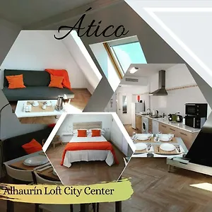  Appartement Atico By Alhaurin Loft Center